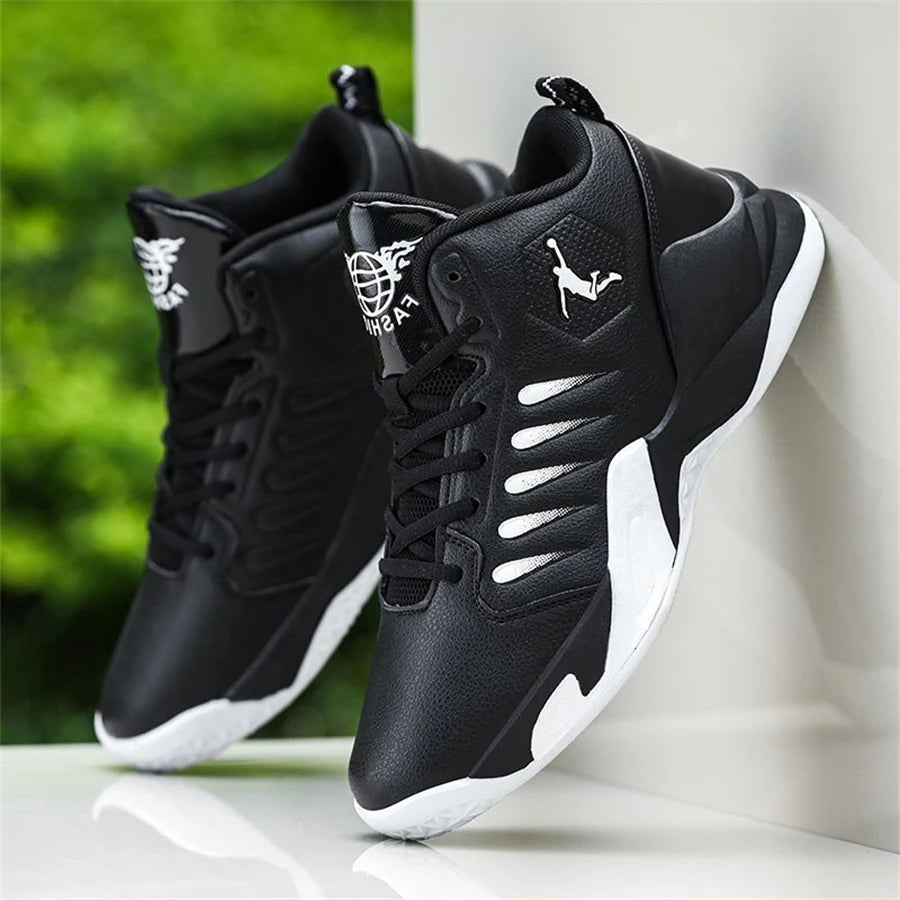 Classic Jordans Men Basketball Shoes Outdoor Men Casual Sports Shoes High Quality Unisex Black Basketball Sneakers for Women