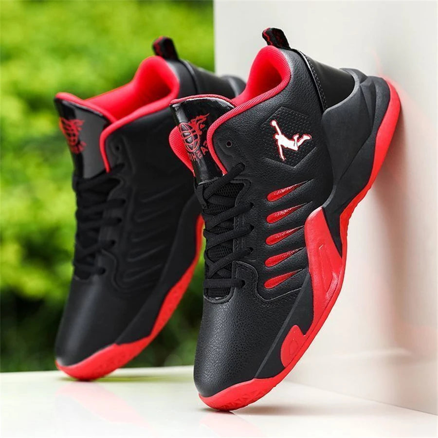 Classic Jordans Men Basketball Shoes Outdoor Men Casual Sports Shoes High Quality Unisex Black Basketball Sneakers for Women