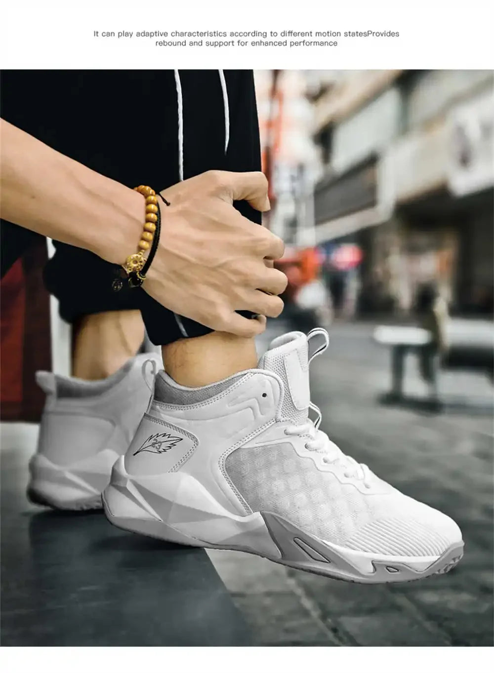 Cotton Boots/Basketball Sneakers