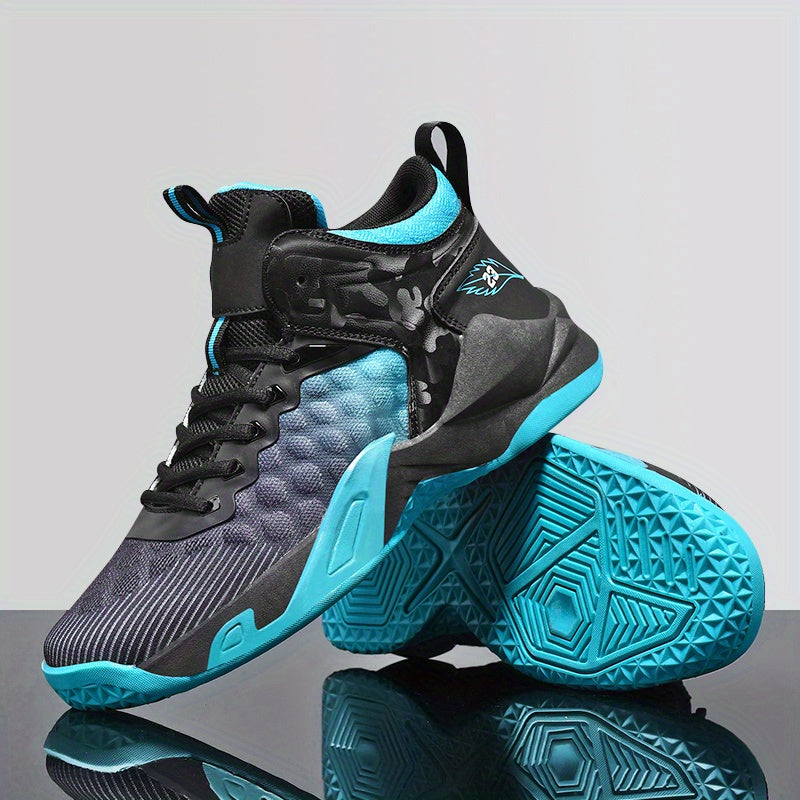 Basketball shoes men' s sports shoes anti slip and comfortable high top basketball sneakers