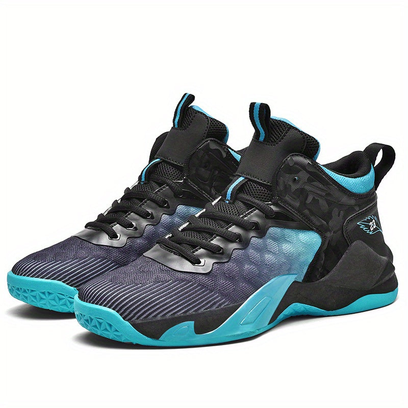 Basketball shoes men' s sports shoes anti slip and comfortable high top basketball sneakers