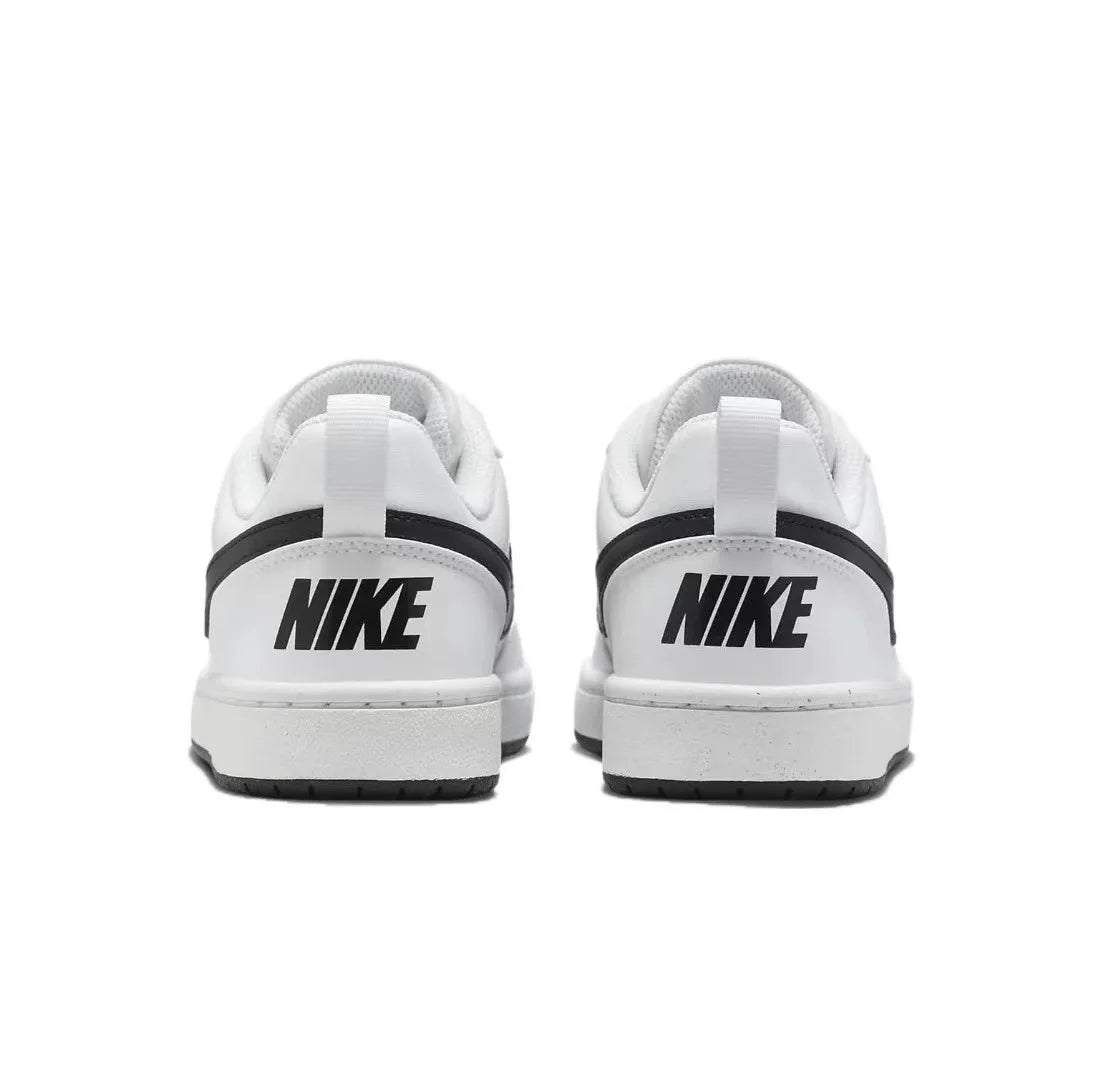 Nike Court Borough Comfortable and Versatile Youth Nike Shoes Anti slip and Durable Children Board Shoes Low cut Women Shoes