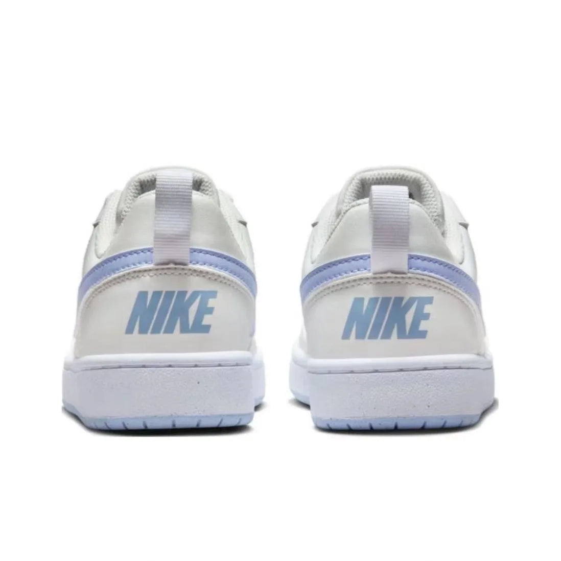 Nike Court Borough Comfortable and Versatile Youth Nike Shoes Anti slip and Durable Children Board Shoes Low cut Women Shoes